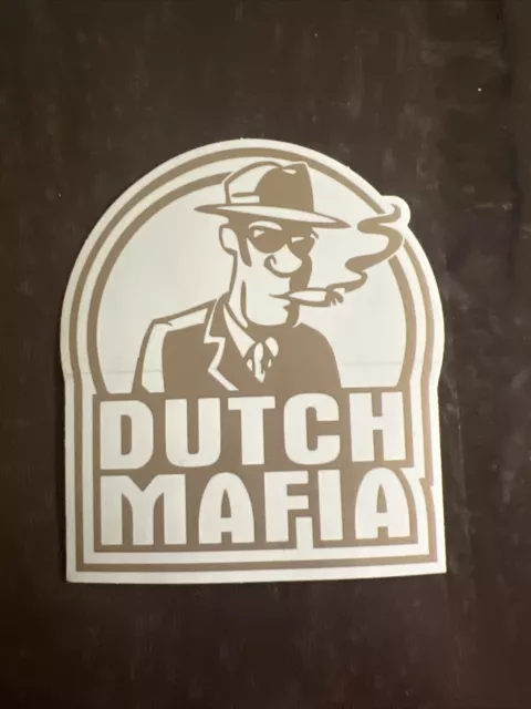 Dutch Bros Rare Sticker (Check My Store For More!!!)