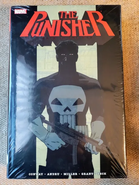 Punisher Back to the War Frank Castle Omnibus Brand New Factory Sealed