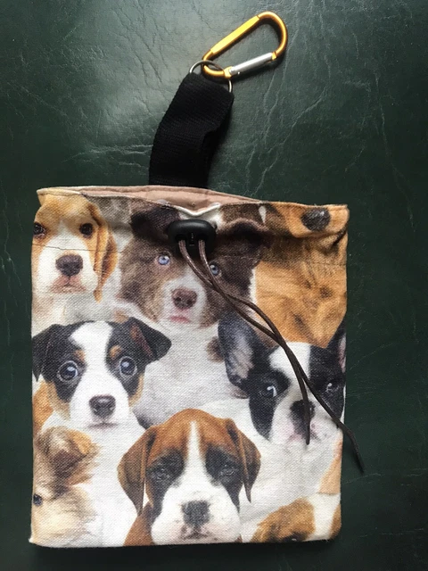 Bolsa de golosinas bolsa de comida bolsa de comida motivos para perros comida lavable