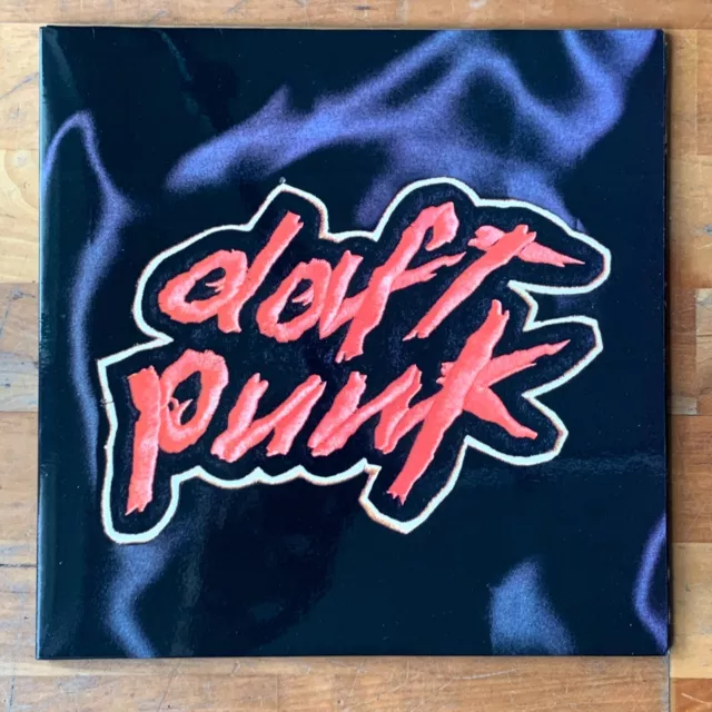 Daft Punk – Homework – Vinyl – Erstpressung