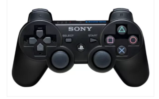 Official Genuine Sony PS3 (PlayStation 3) DualShock 3 Wireless Controller