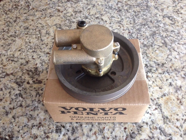 Raw Water Sea Pump For Volvo Penta 21214596 3812697 3858229 V6 V8 4.3 5.0 - 34