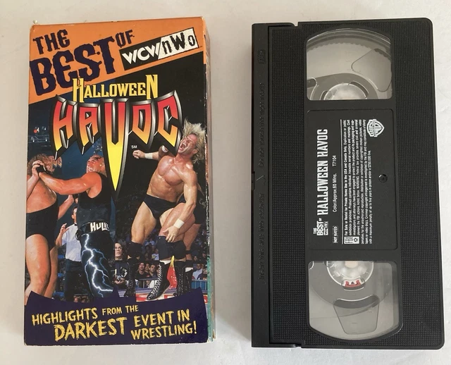 WCW/NWO - BEST of Halloween Havoc & Bash at the Beach (VHS, 1998