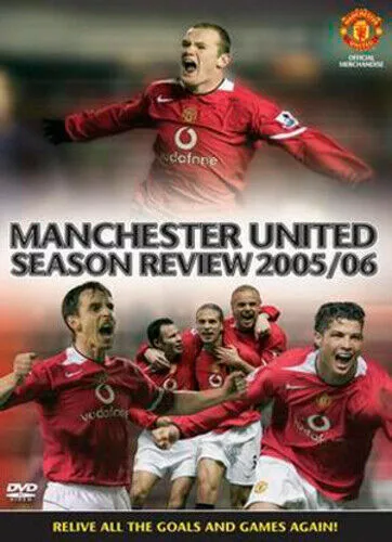 Manchester United End of Season Review 20052006 (2006) Manchester DVD Region 2