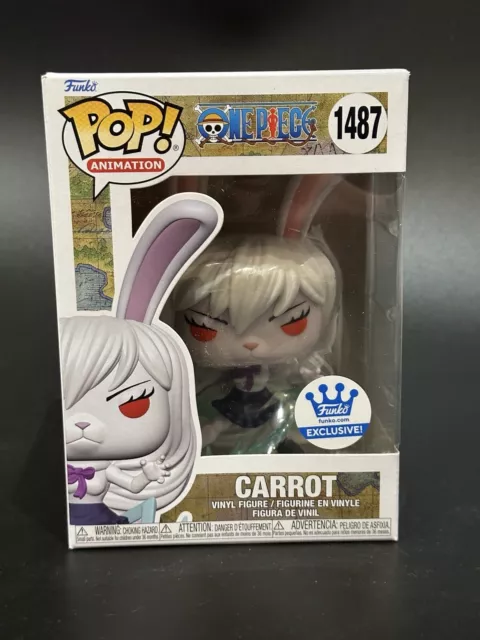 Funko Pop Carrot One Piece #1487