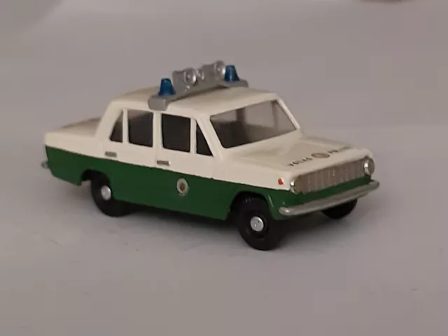 Kleinserie Lada 1200 VAZ WAS 2101 Shiguli Schiguli Volkspolizei HO 1:87