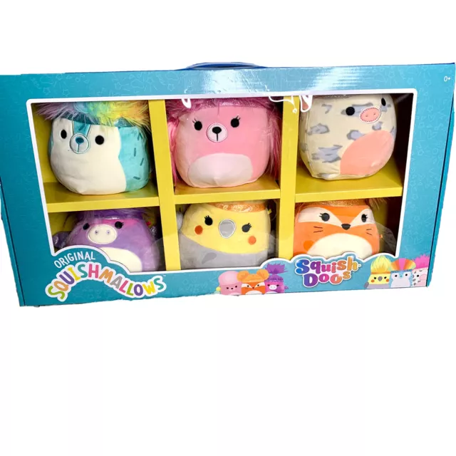 ORIGINAL KELLY BRAND KellyToy Squishmallows 5 Inch Squish-Doos Boxed Set Pack 6 £31.51 - PicClick UK