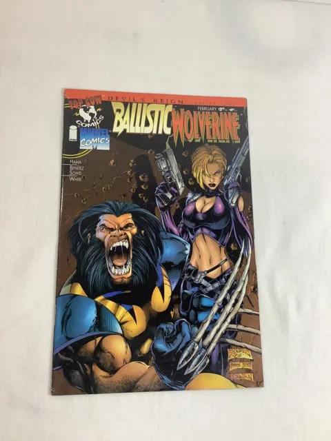 Marvel/Image/Top Cow Comics! Devil's Reign Ballistic/Wolverine! Chapter Four! 97
