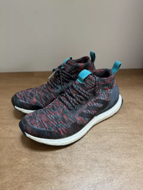 ADIDAS ULTRA BOOST Mid Mens Size 9 Multicolor Athletic Shoes Sneakers G26843 69.99 PicClick