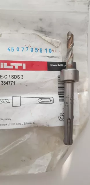 ***HILTI Bundbohrer TE-C/SDS 3 (HK8), TOP, DÜBEL, BOHRER***