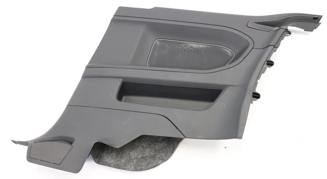 ANBOO 50 clip per passaruota in plastica per Range Rover Evoque Jaguar LR027255, clip di ritenuta per modanature passaruota anteriori e posteriori, clip di fissaggio auto, blu