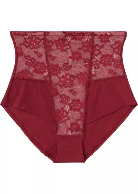 Mutande slip forma taglia 40 bordeaux beige donna biancheria intima slip nuove*