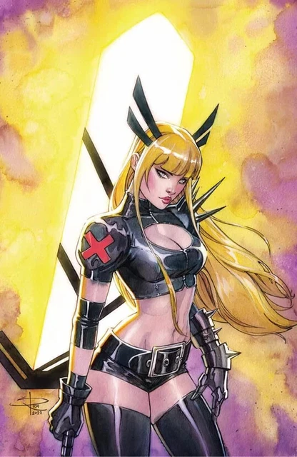 New Mutants #30 Sabine Rich Exclusive 40Th Ann Virgin Variant 2022 Marvel Nm