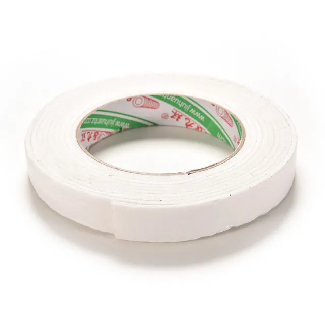 Rollo de cinta adhesiva de espuma blanca de doble cara súper fuerte fácil hb ZR
