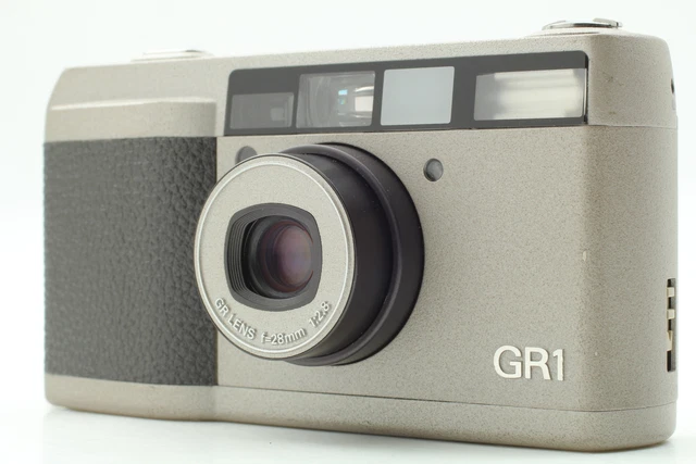 LCD Works [Near MINT] Ricoh GR1 Point & Shoot 35mm Film Camera from JAPAN