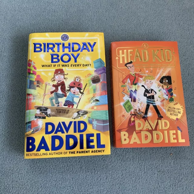 David Baddiel Books