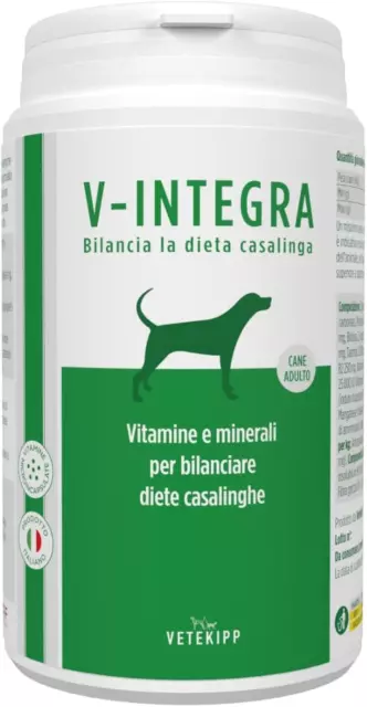 V-INTEGRA Cane Adulto - Integratore Completo Ricco Di Vitamine E Minerali, per L 2