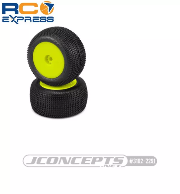 JConcepts Sprinter - Green - Pre-Mounted Losi Mini-T 2.0 MINI-B (2) JCO31022291