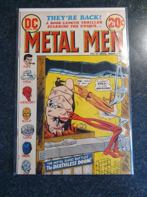 Metal Men 42 Classic Early Bronze Age