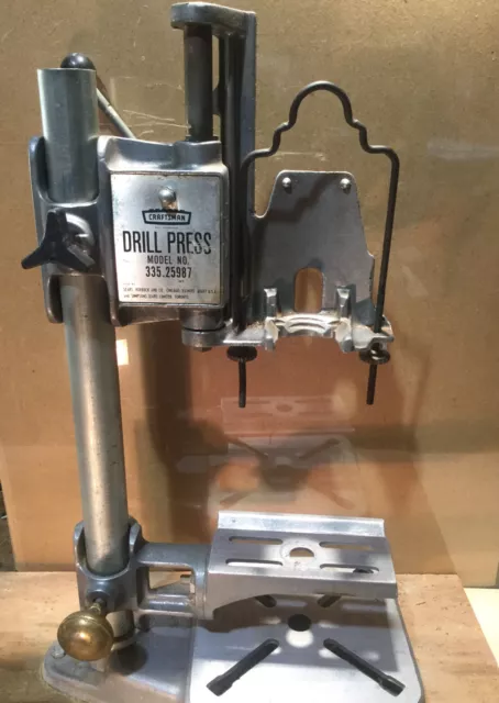 Sears bench top press