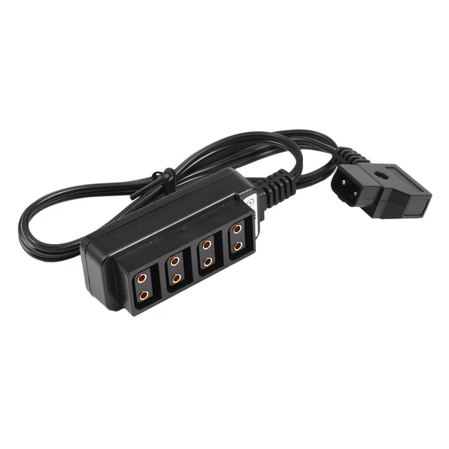 Maschio D-Tap B tipo Dtap Tap To 4 femmina adattatore mozzo P-Tap Ptap elettrico spli A5X6