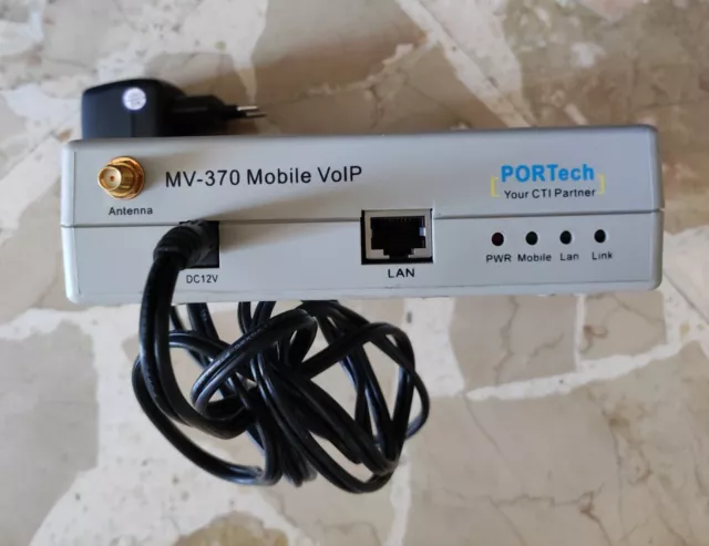 Portech MV-370 Mobile VoIP