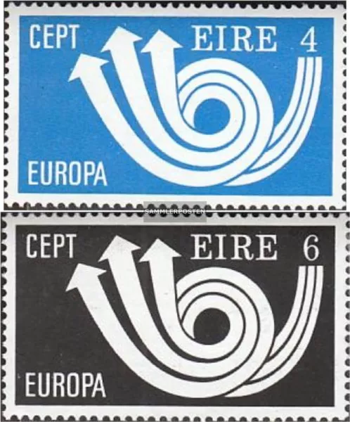 Ireland 289-290 (complete issue) unmounted mint / never hinged 1973 Europe