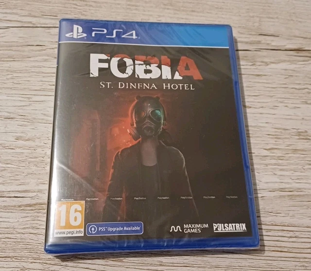 FOBIA - St. Dinfna Hotel (PS4) - Neuf Sous Blister