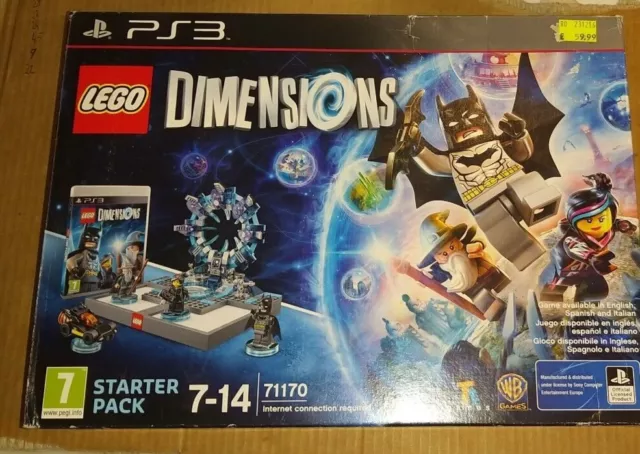 Lego dimensions starter pack switch outlet