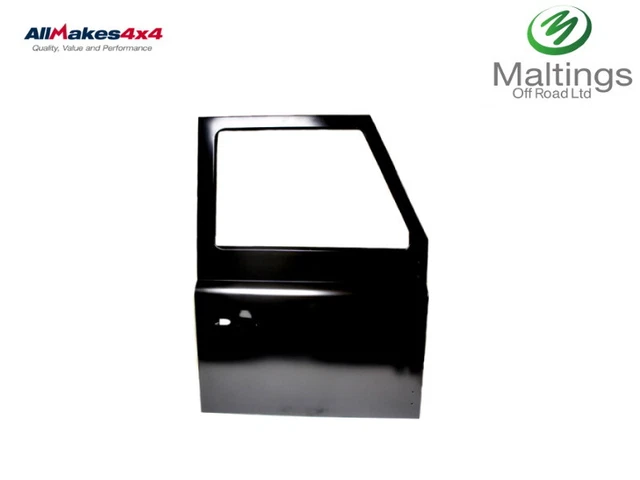 Panneau De Porte Avant Droite (door Card) Noir Pour Land Rover Defender - Référence DA2444, Vitres électriques