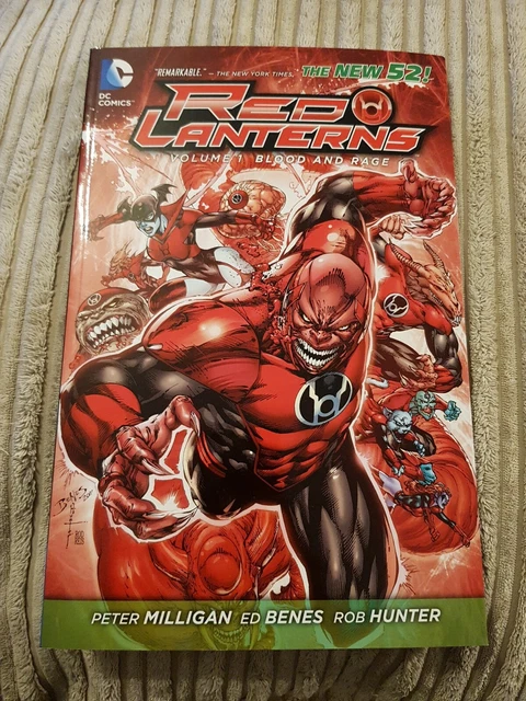 Dc Comics - Red Lanterns Vol 1 Blood & Rage New 52 Graphic Novel Tpb/TP