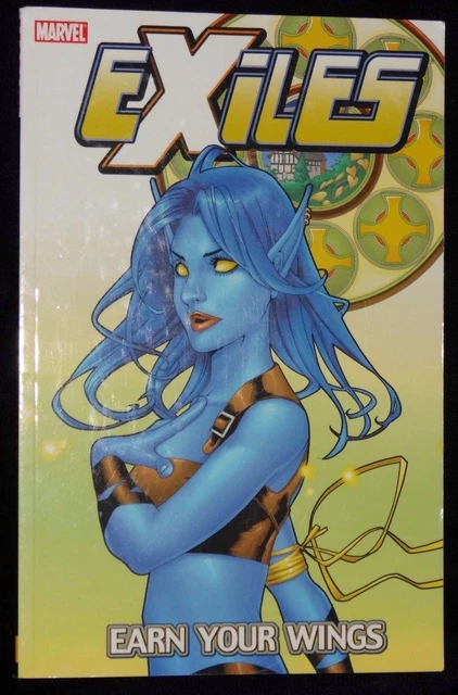 Exiles Earn your Wings Vol 8 Marvel Comics Softcover Graphic Novel New Paperback 3