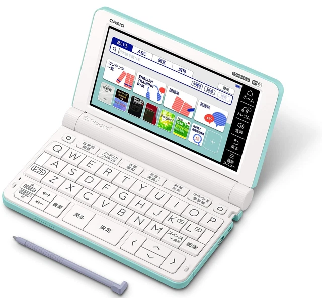 Casio Electronic Dictionary High School Student Ex-word XD-SXN49GN