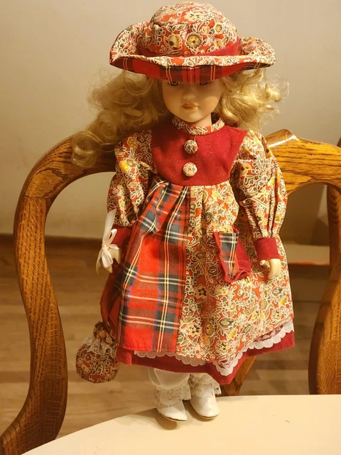 heritage signature collection porcelain doll