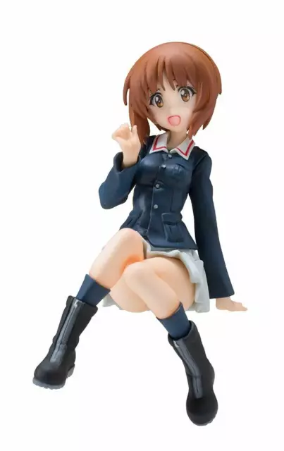 Yanoman SiP Doll -Sitting Pose Doll- Girls und Panzer Miho Nishizumi Figure