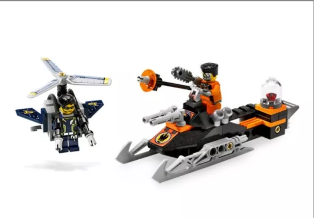 LEGO Agents: Jetpack Pursuit (8631) 100% Complete