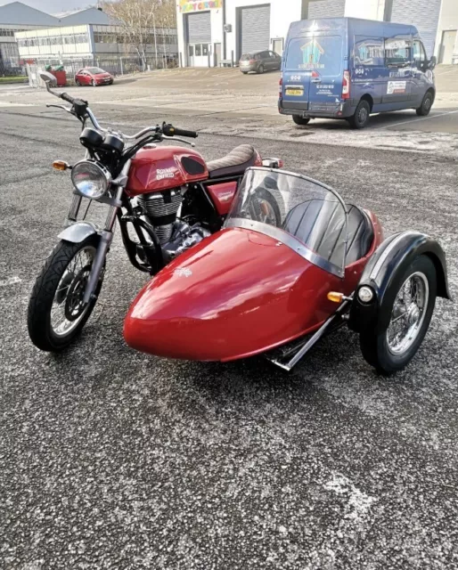 Royal Enfield Continental GT535  2015 with Watsonian Sidecar