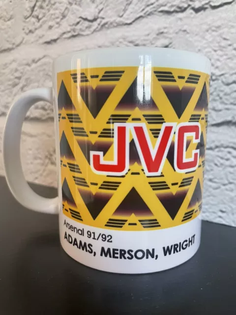 Arsenal FC 91 - 92 Retro Away Shirt Mug