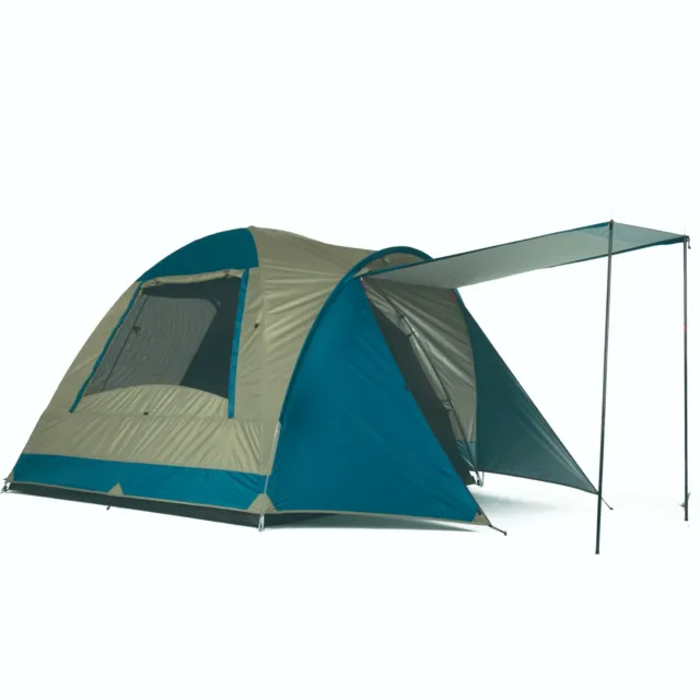 Oztrail Tasman 4V Dome Tent Family Camping 4 Person Hiking Camp New Model 2
