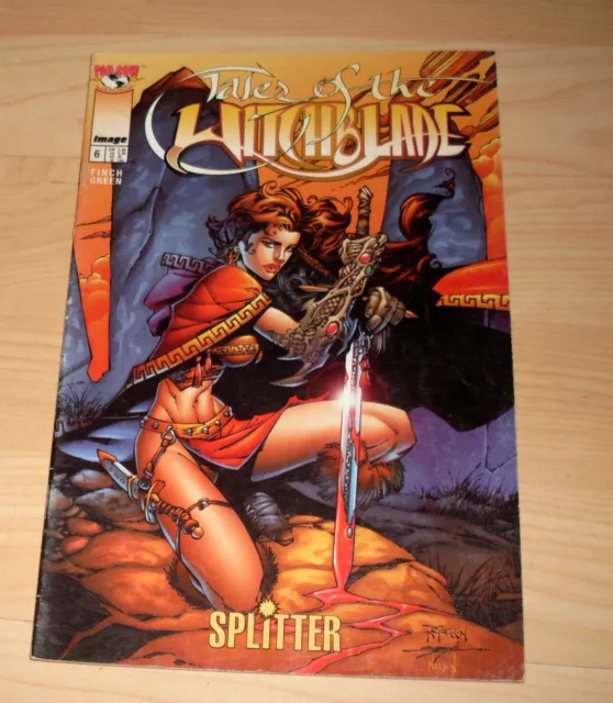 Comic Booklet - Tales of the Witchblade - Number 6 - Image - Splitter