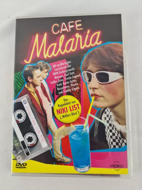 RARE!! DVD - Cafe Malaria - von Niki List - TOP Zustand