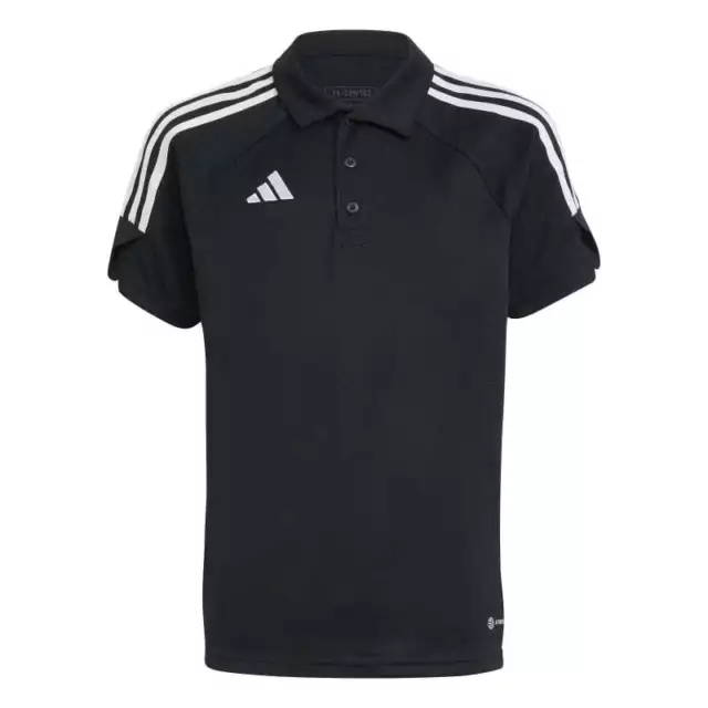 adidas Tiro 23 League Polo Shirt Kinder - schwarz