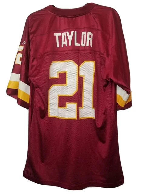 Reebok Washington Redskins Men's Medium Jersey #21 Sean Taylor