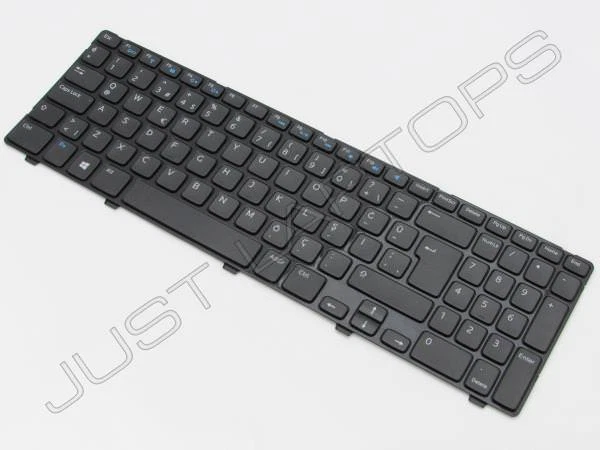 GENUINE DELL LATITUDE 3540 Turkish Turkiye Keyboard Turkce Klavyesi ...