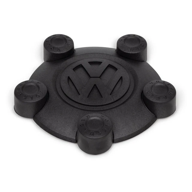 SkinoEu 4 X 50mm Autocollant 3D Silicone Cache-Moyeu Capuchons De Centre Enjoliveurs De Roue Voiture Cache Moyeux Jante Universel Cache- Moyeux A 4150