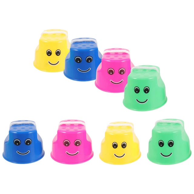 24 Pcs Children Stilts Kids Recreation Toy Stepper Toddler Bucket
