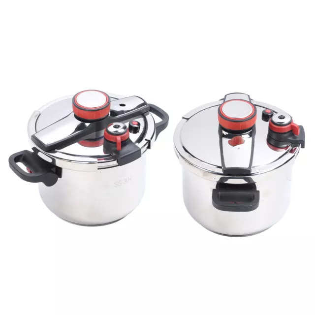 Kitchen Pressure Cooker Stainless Steel Foldable Handle Pressure Cooking Pot Hot