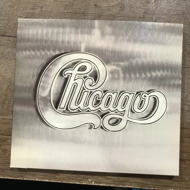 Chicago II Remaster CD 2002 Rhino R2 76172 W/poster 25 Or 6 To 4 Digipak Cetera