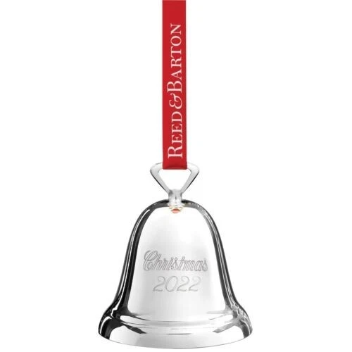 REED & BARTON 2022 Christmas Bell 30.00 PicClick