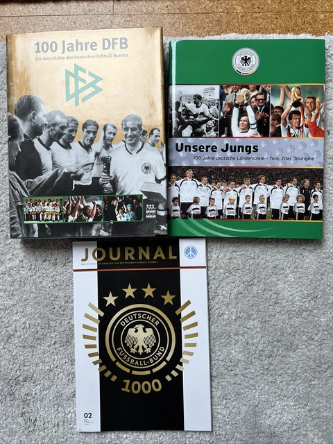 Livre 100 Jahre DFB - Die Geschichte Des Deutschen Fußball-Bundes - Sous étui, Comme Neuf